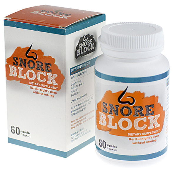 snore block